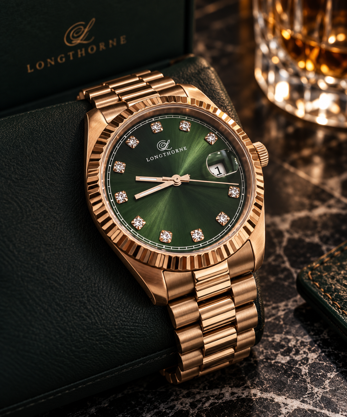 Longthorne Classic - Green Dial