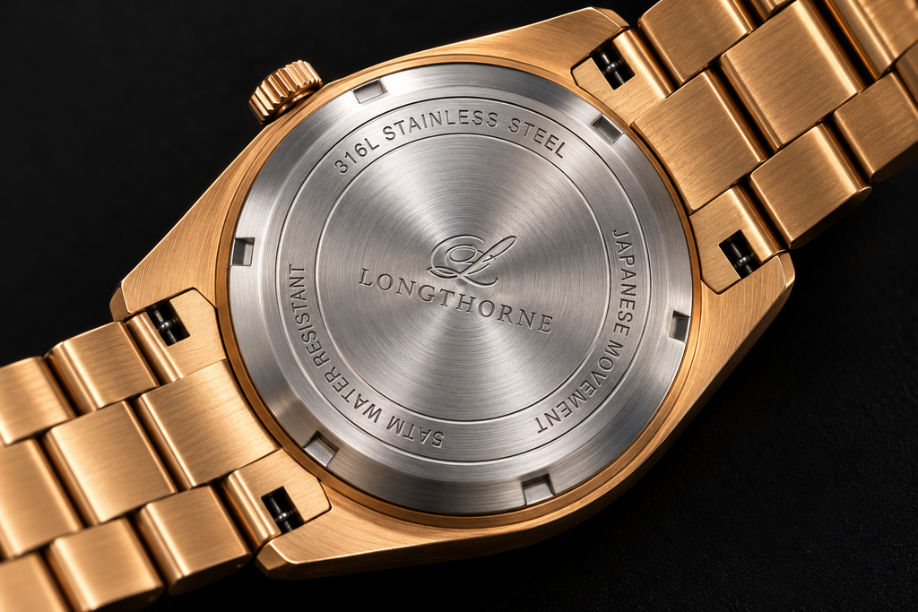 Longthorne Classic - Green Dial