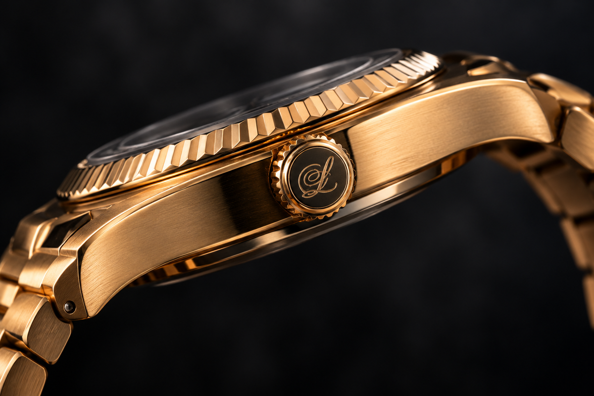 Longthorne Classic - Green Dial